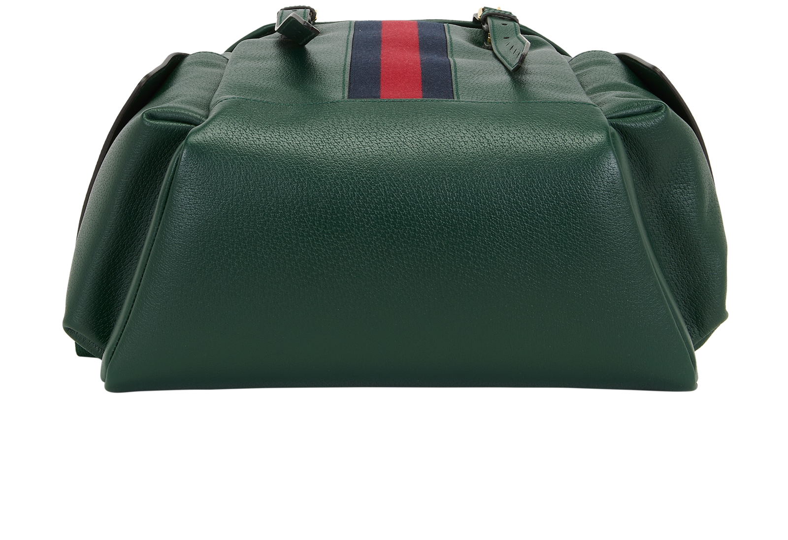 Medium Ophidia Backpack, &pound;895, Handbags, Green, Leather, Top view